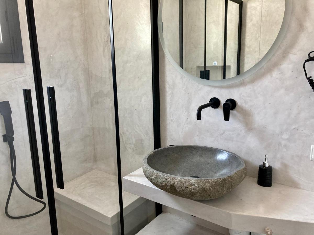 Villa Semipuella Áyios Nikítas Esterno foto