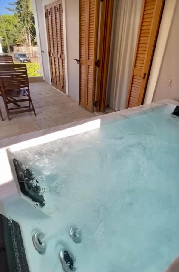 Villa Semipuella Áyios Nikítas Esterno foto