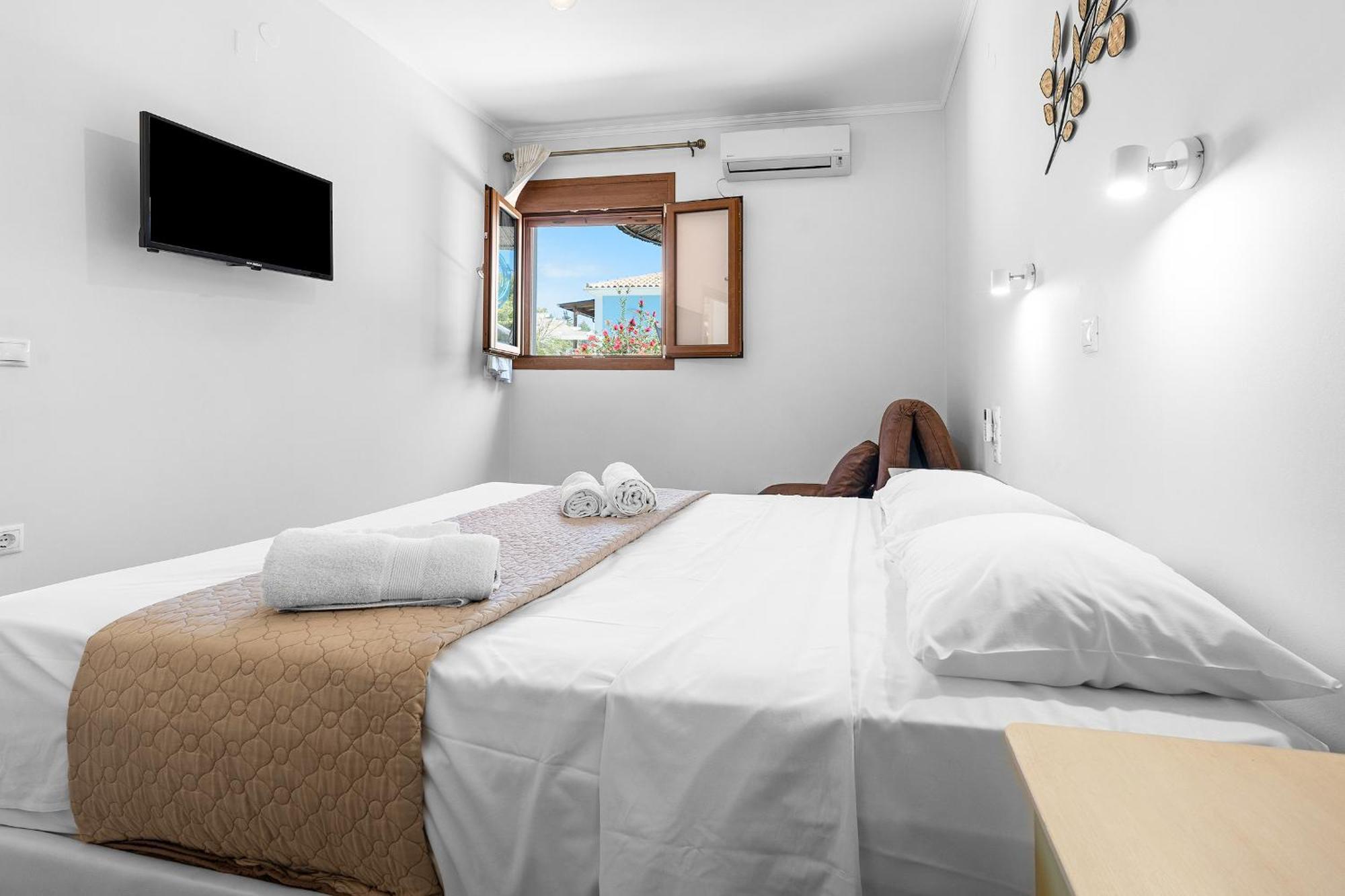 Villa Semipuella Áyios Nikítas Esterno foto