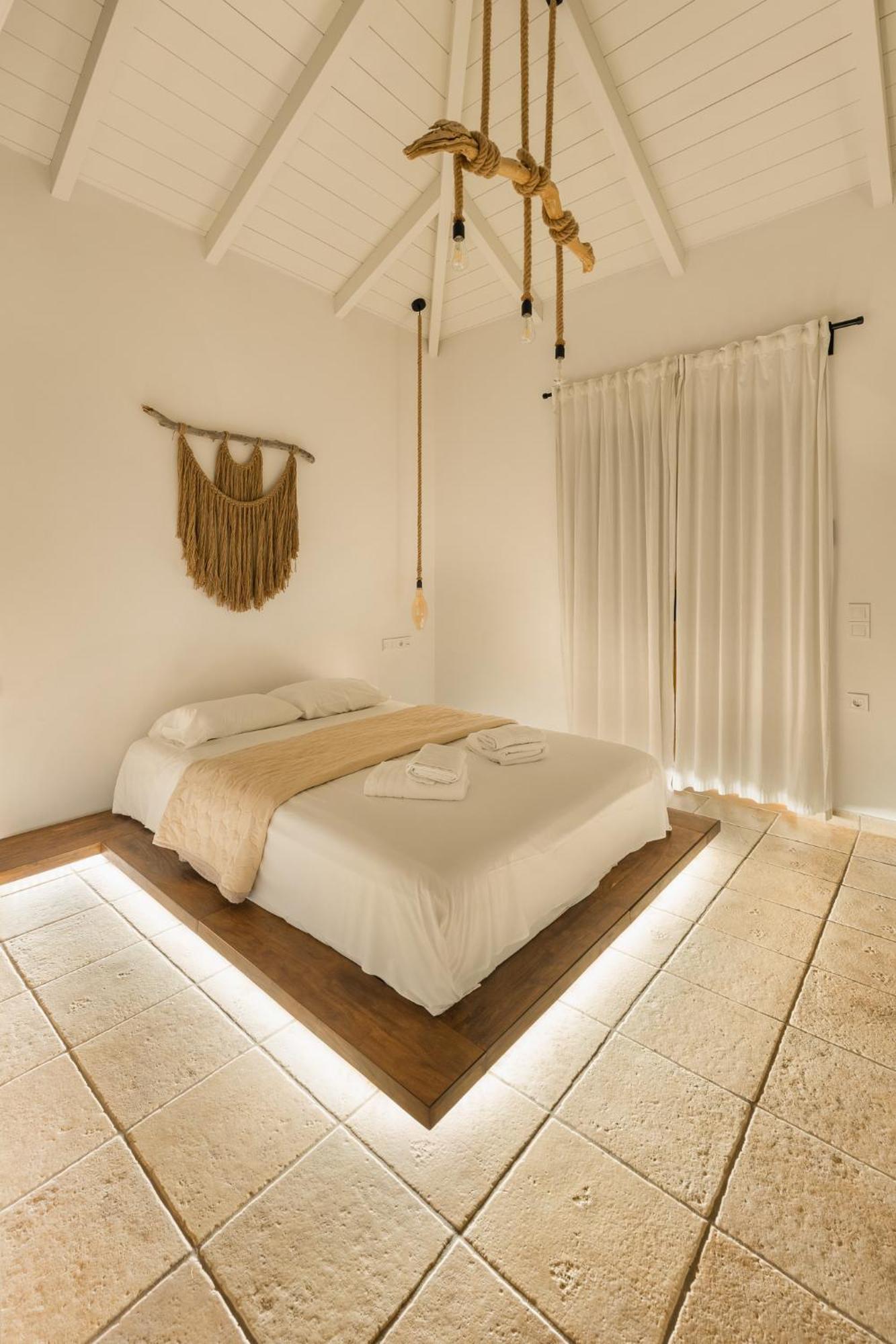 Villa Semipuella Áyios Nikítas Esterno foto