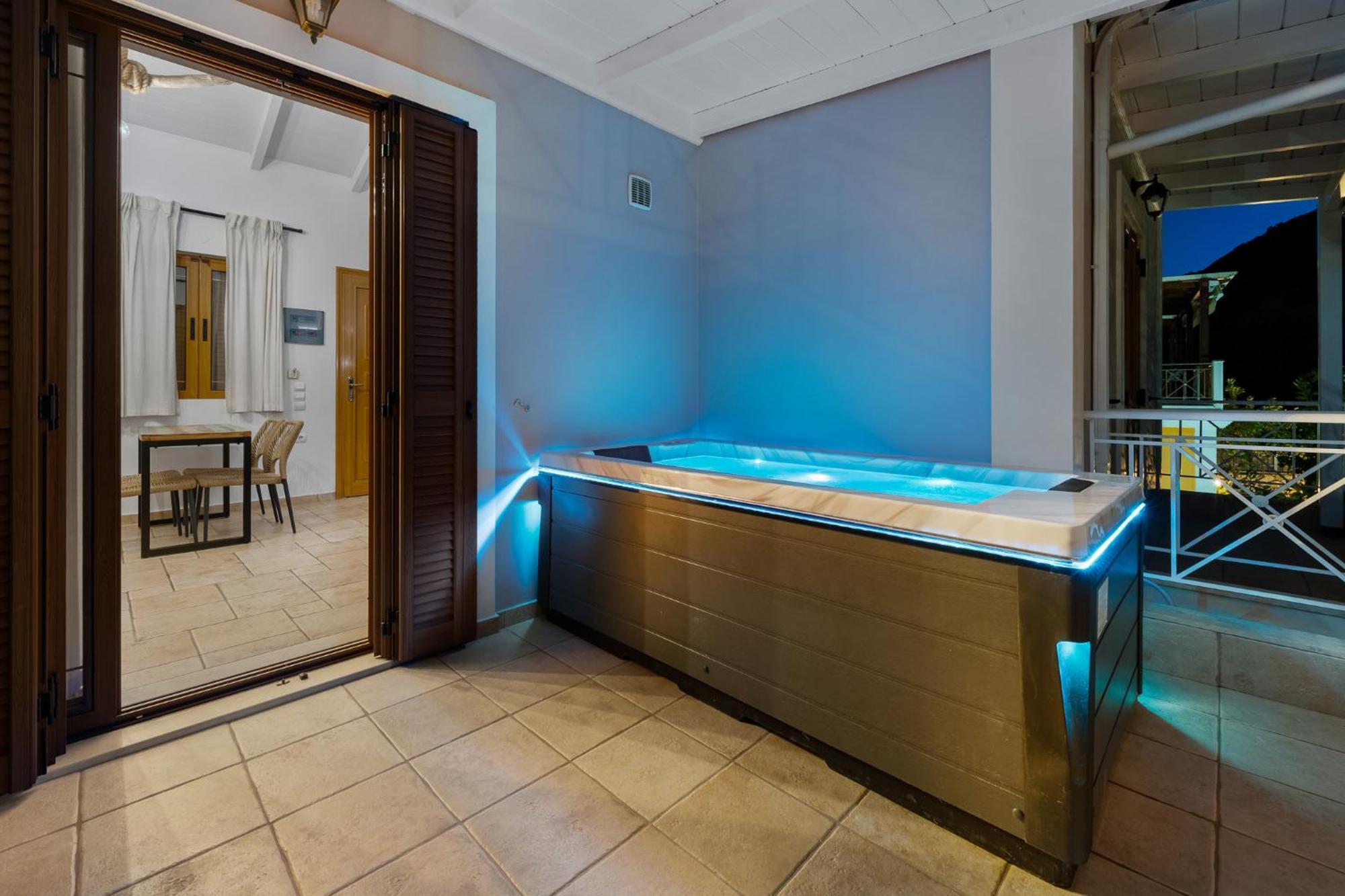 Villa Semipuella Áyios Nikítas Esterno foto