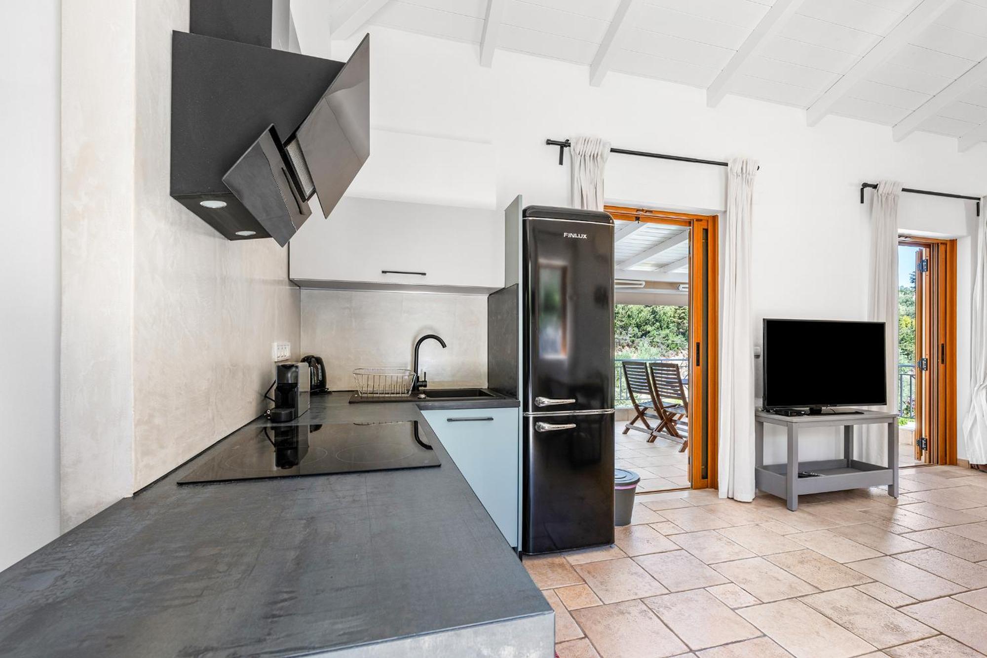 Villa Semipuella Áyios Nikítas Esterno foto