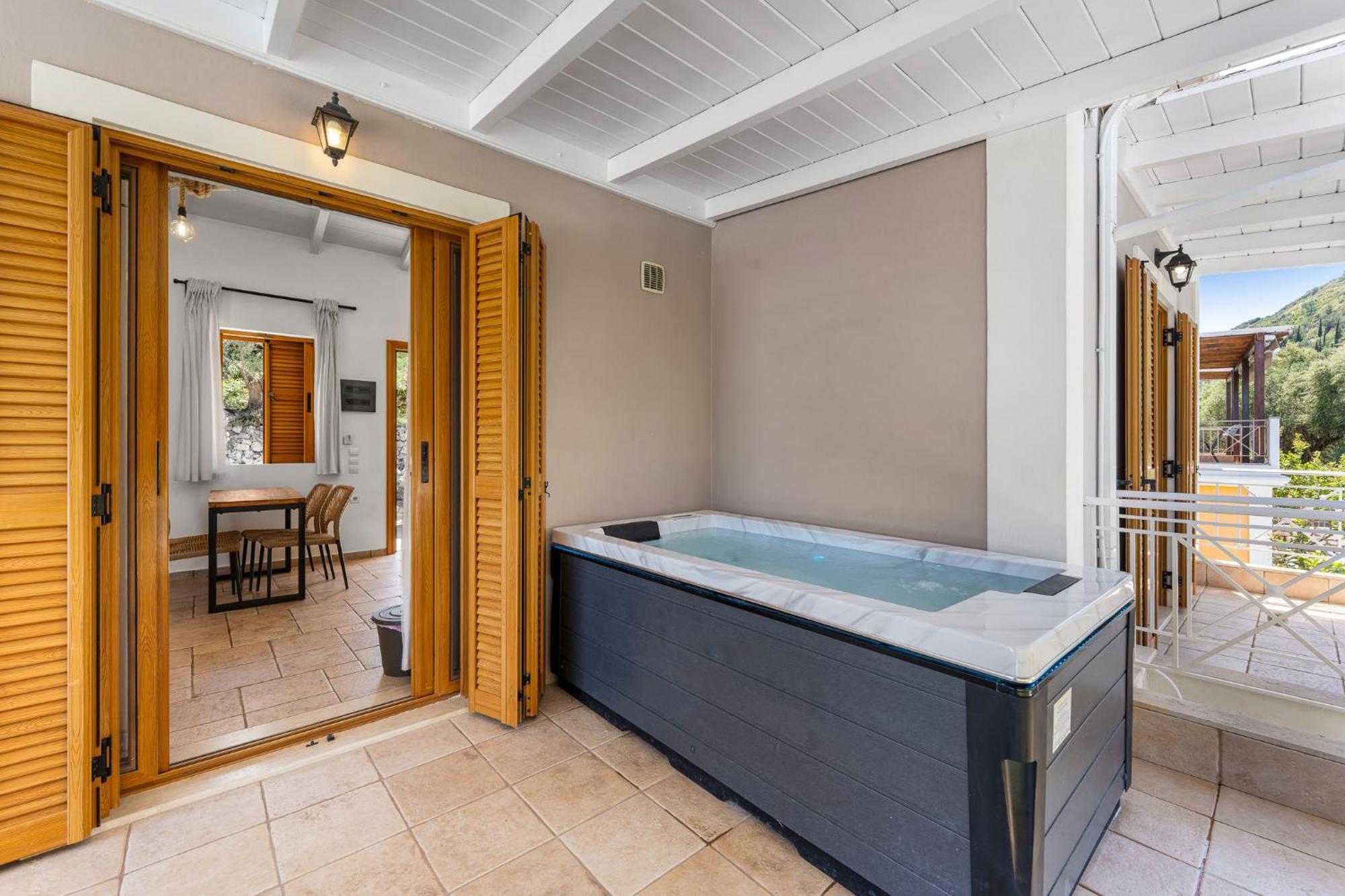 Villa Semipuella Áyios Nikítas Esterno foto