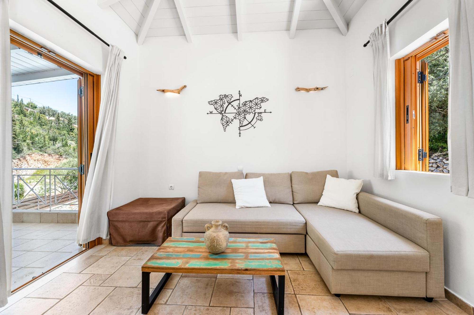 Villa Semipuella Áyios Nikítas Esterno foto