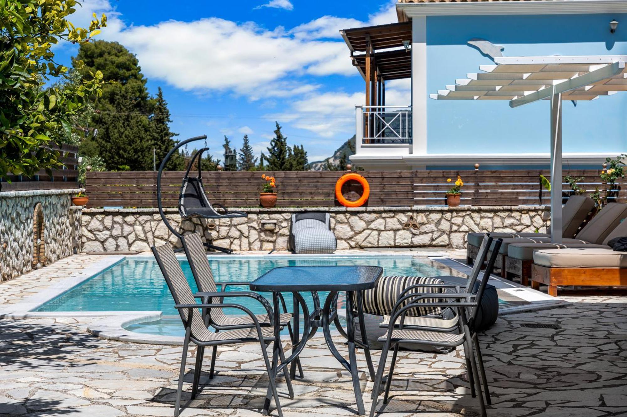 Villa Semipuella Áyios Nikítas Esterno foto