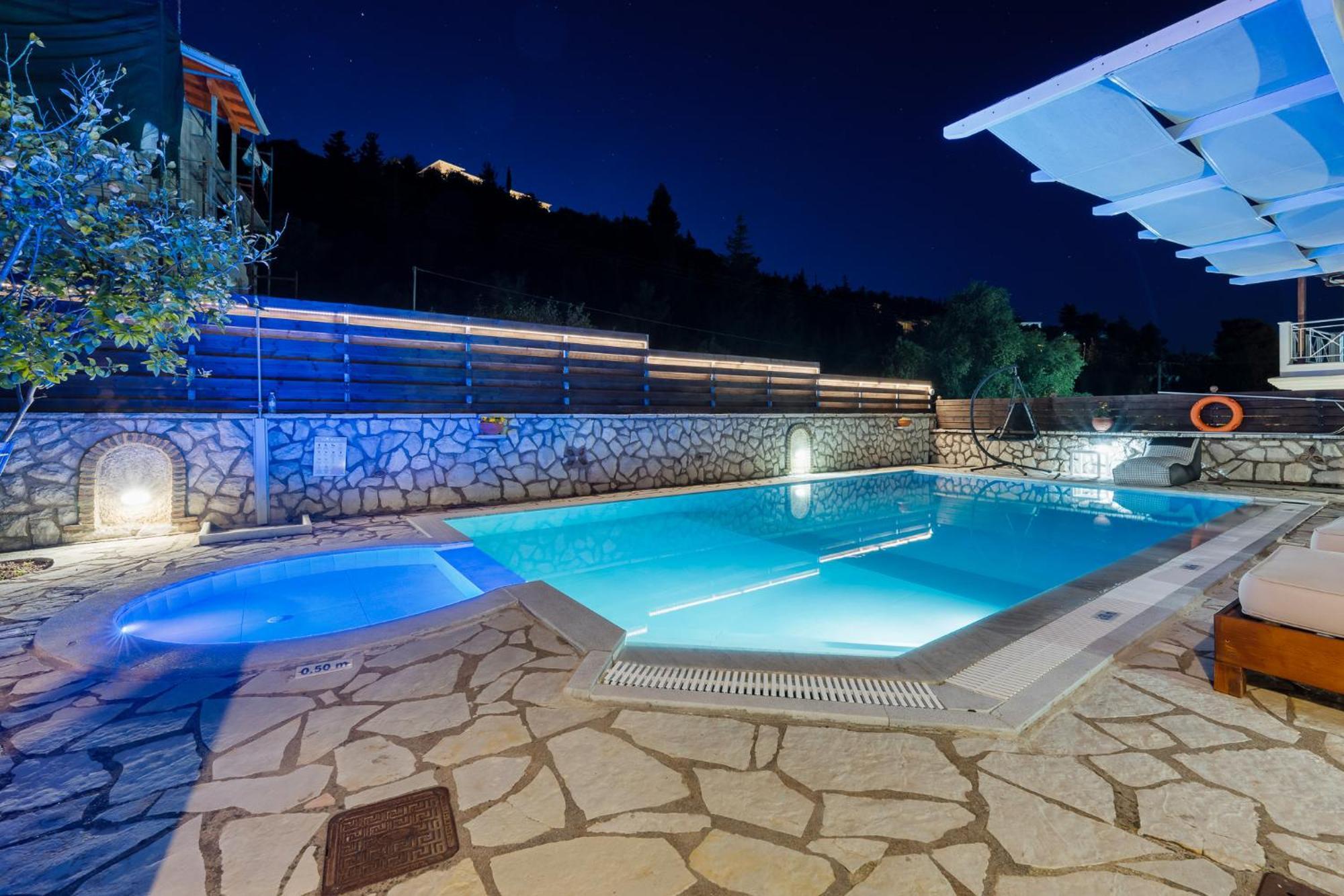 Villa Semipuella Áyios Nikítas Esterno foto