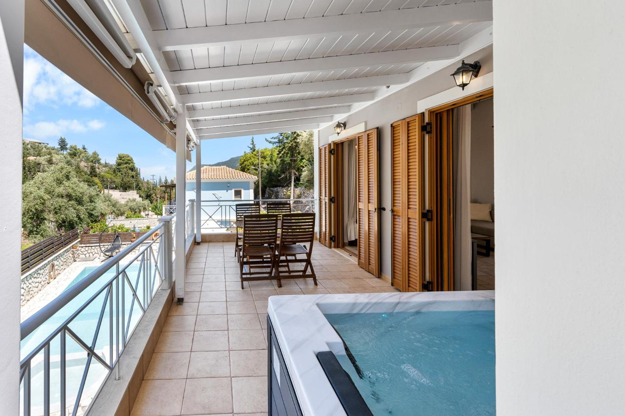 Villa Semipuella Áyios Nikítas Esterno foto