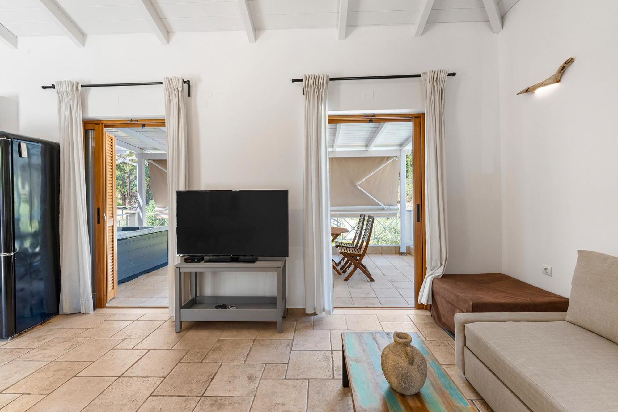 Villa Semipuella Áyios Nikítas Esterno foto