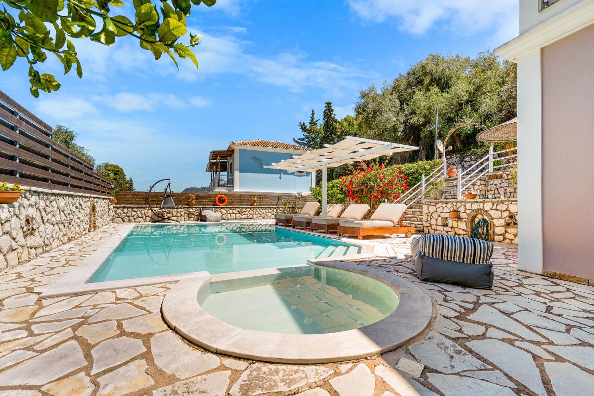 Villa Semipuella Áyios Nikítas Esterno foto