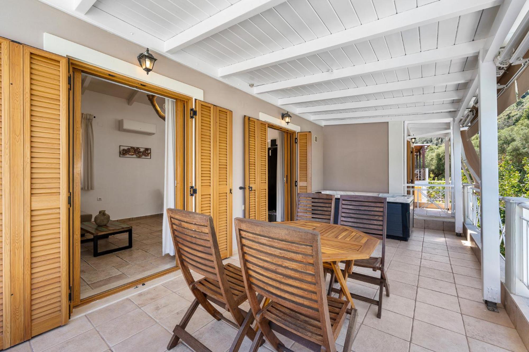 Villa Semipuella Áyios Nikítas Esterno foto