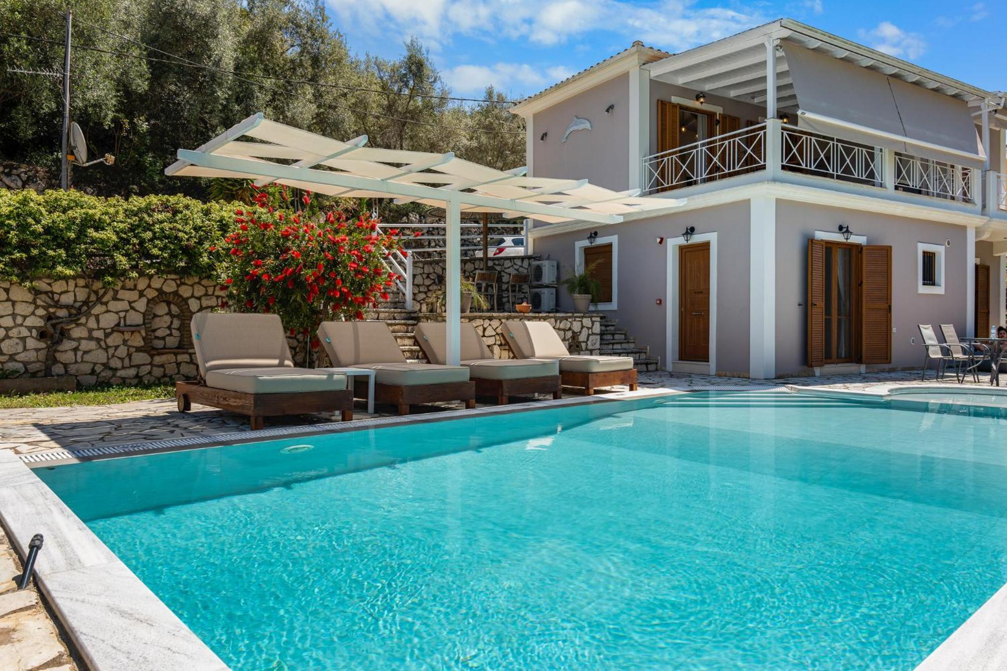 Villa Semipuella Áyios Nikítas Esterno foto
