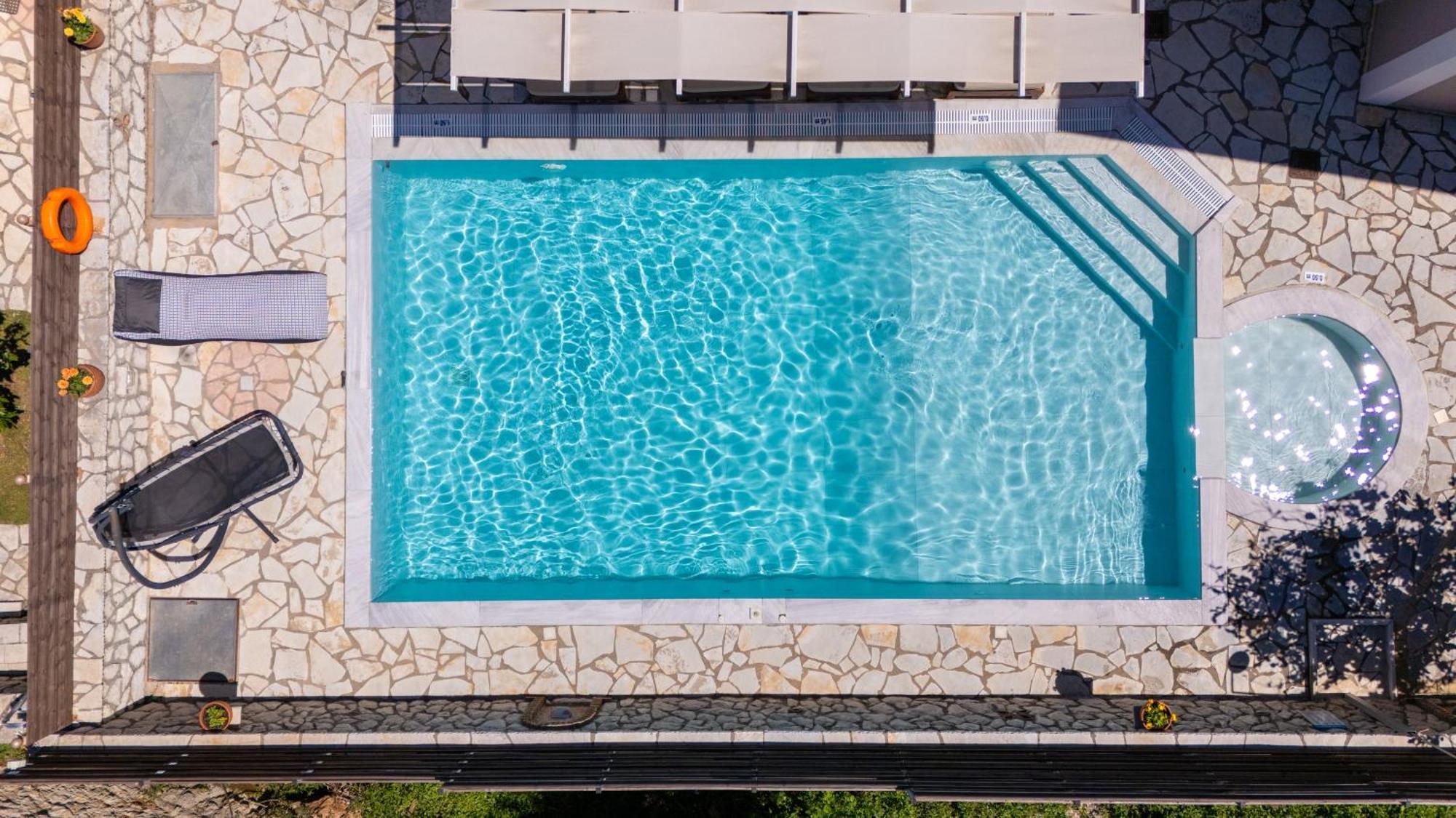 Villa Semipuella Áyios Nikítas Esterno foto