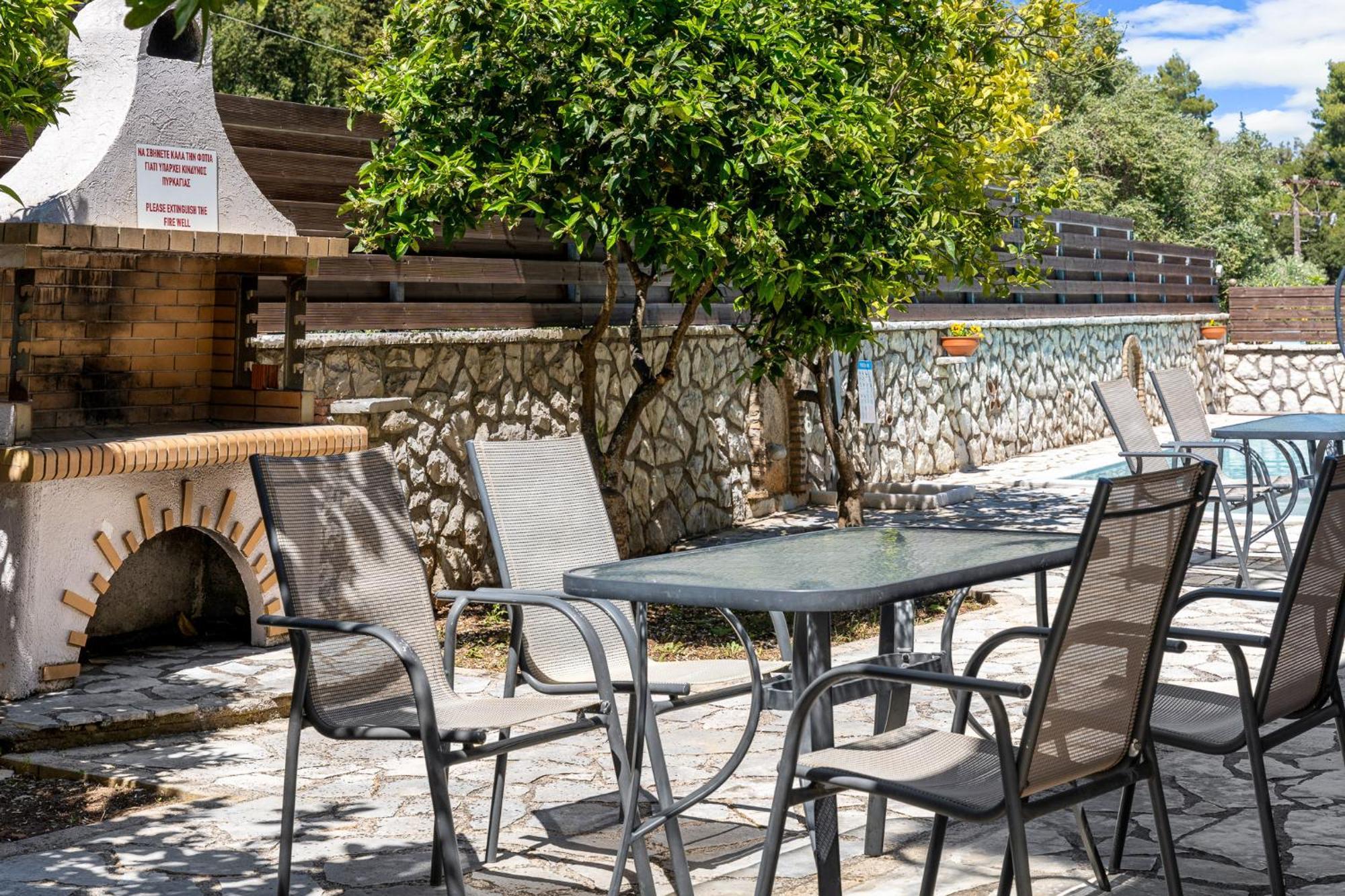 Villa Semipuella Áyios Nikítas Esterno foto
